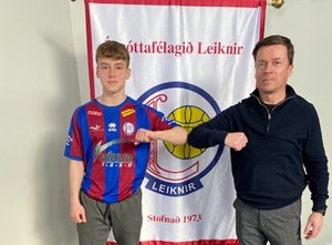 Jón Hrafn í Leikni