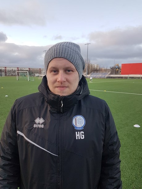 Halldór (Donni) Geir Heiðarsson