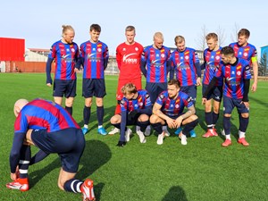 Leikmannahópurinn klár