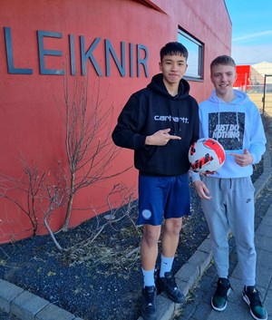 Tveir með úrvalsliði Reykjavíkur