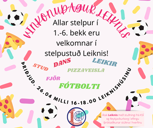 Vinkonudagur Leiknis