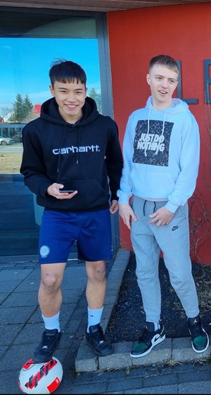 Úrvalsdrengir á faraldsfæti