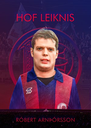 Leiknishofið: Róbert Arnþórsson
