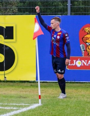 Daníel Finns yfirgefur félagið