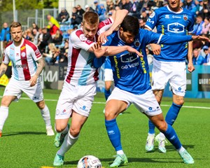 Fram 3-2 Leiknir
