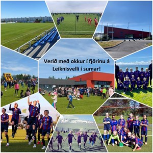 Vertu með í sumarstarfi félagsins!