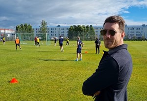 Hlaðvarpsspjall við goðsögnina Halldór Kristinn