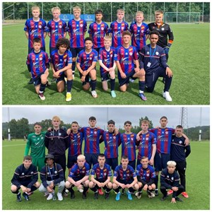 Gothiacup ferð 2. og 4.flokks Leiknis