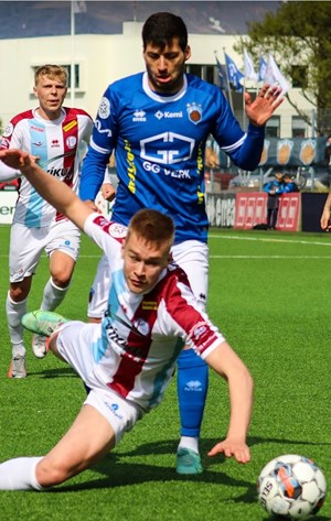 Fram 4-1 Leiknir