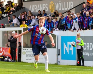 ÍA 1-2 Leiknir