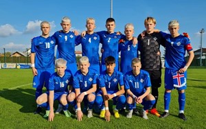 Flott þróunarmót UEFA að baki fyrir Karan og U-15 landsliðið