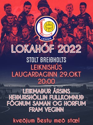 Lokahóf Leiknis 2022