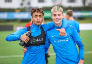 Róbert Quental í U-18 ára æfingahópi