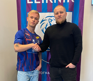 Aron Einarsson til Leiknis