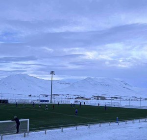 Stórsigur á Dalvík um helgina