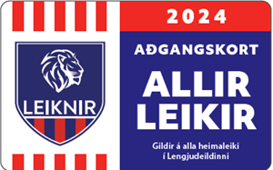 Árskort 2024 komin í sölu