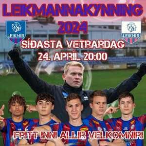 Leikmannakynning 2024