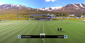 Þriðji sigurinn á átta dögum