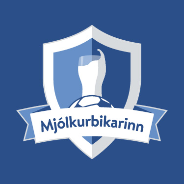 Mjólkurbikarinn Lógó