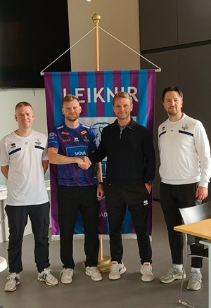 Adam Örn til Leiknis