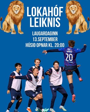 Síðasti leikur tímabilsins og lokahóf 2025