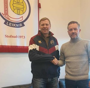 Brynjar Björn ráðinn þjálfari Leiknis