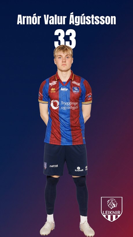 Arnór Valur Ágústsson