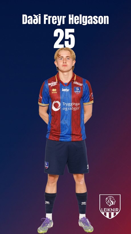 Daði Freyr Helgason
